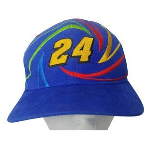 NASCAR Jeff Gordon Chase Authentics Cap Hat Embroidered Vintage Racing Race